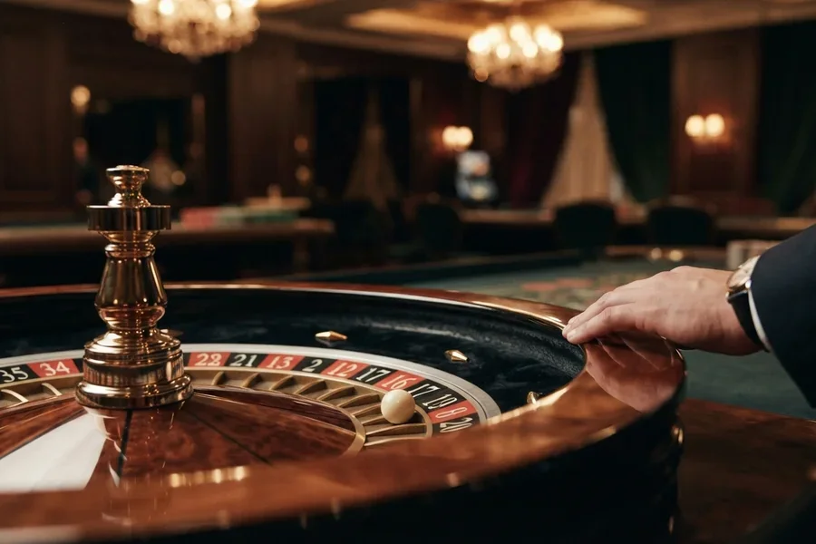 sikre nye udenlandske casinoer