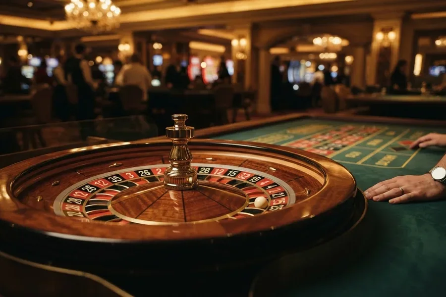 udenlandske casinoer